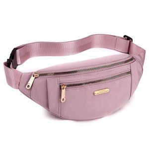 Waist Bags for Women Girls with Adjustable Strap, Stylish Bumbag Chest Bag Water